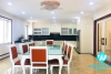 Beautiful new villa with full new equipments for rent in Ciputra, Tay Ho